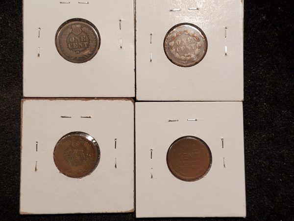 Three Indians and a Wheat cent walk into a coin shop…..