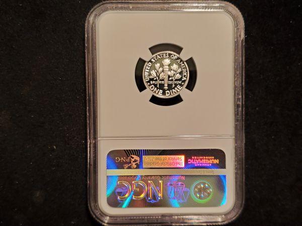 NGC 2016-S SILVER Roosevelt Dime Proof 70 Ultra Cameo