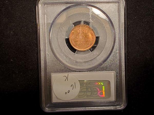 PCGS 1941-S Wheat Cent in MS-64 RED