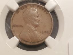 NGC 1909-VDB Wheat Cent Pedigreed