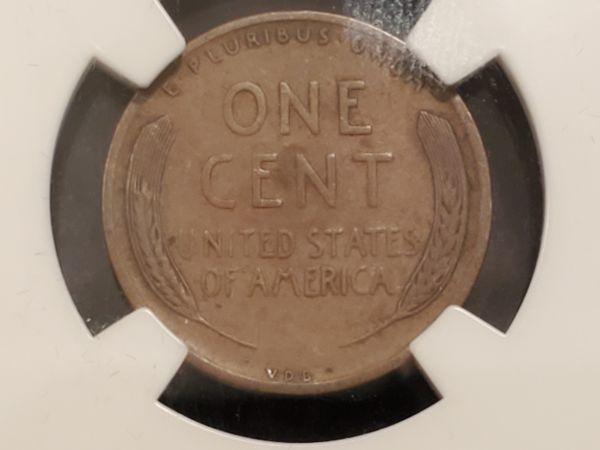 NGC 1909-VDB Wheat Cent Pedigreed