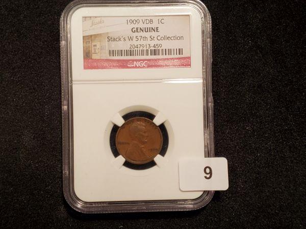 NGC 1909-VDB Wheat Cent Pedigreed