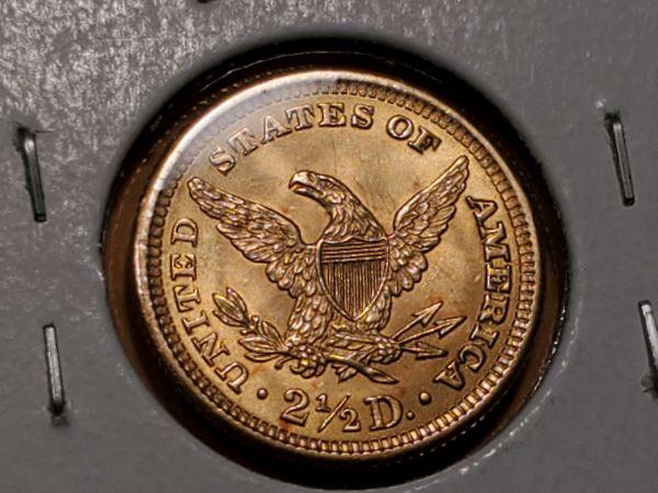 GOLD! Near Gem 1903 Gold $2.5 Quarter Eagle Liberty Head MS-64/65