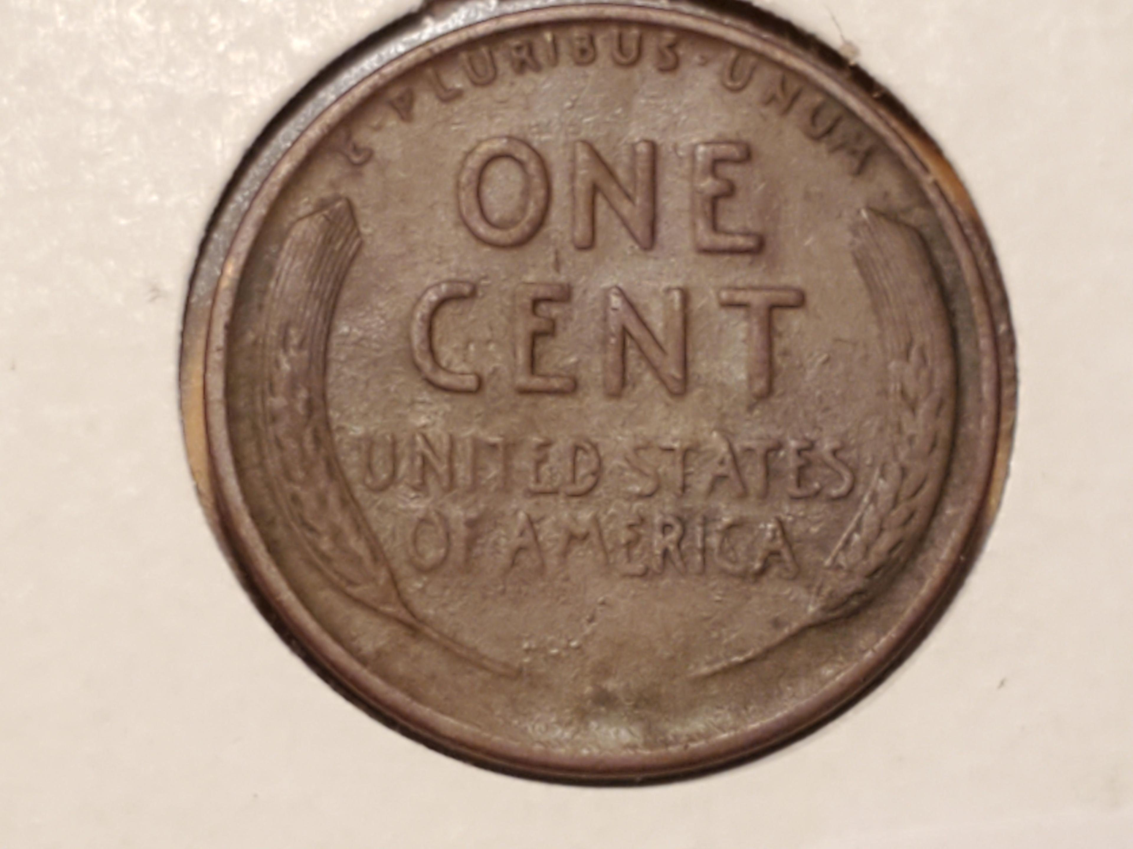 KEY 1931-S Wheat cent in Very Fine