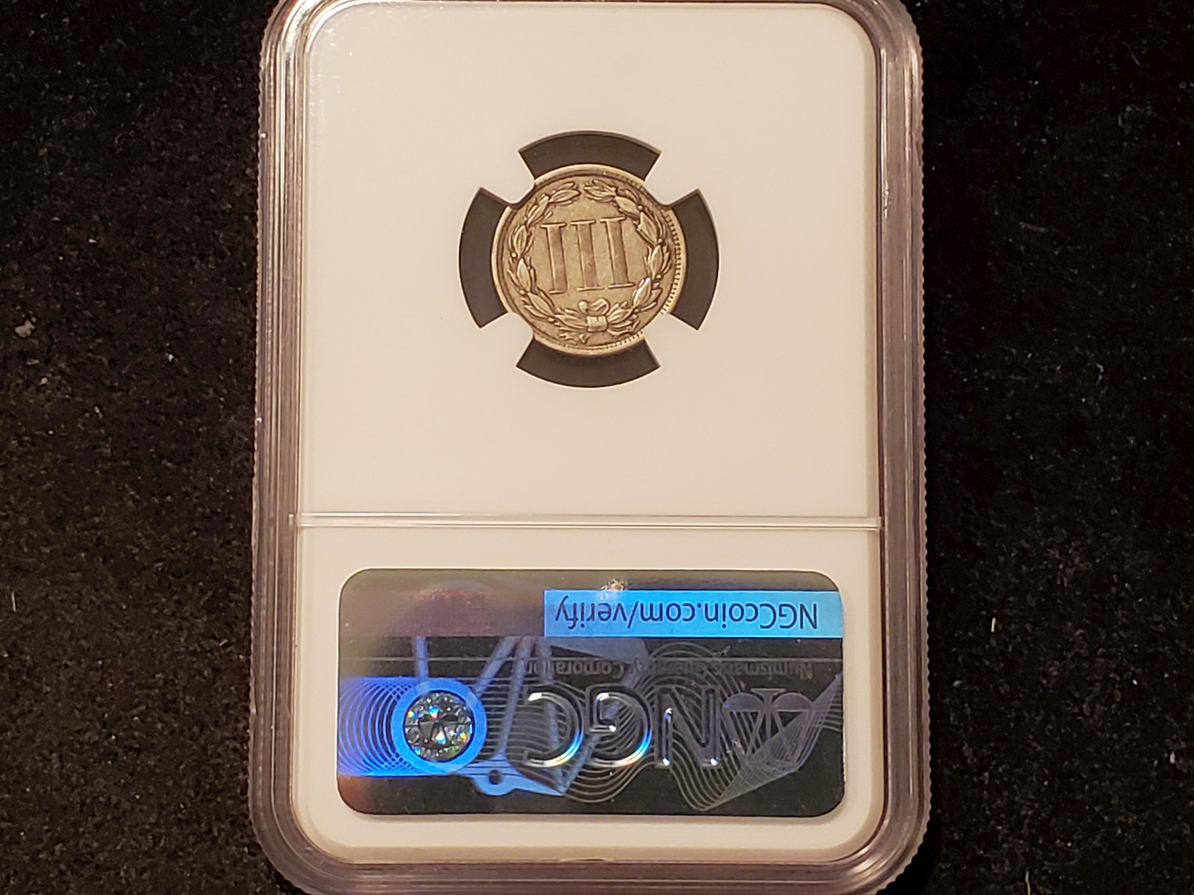 Set of NGC Slabbed coinage