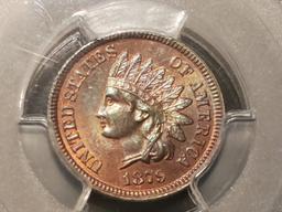 PCGS 1879 Indian Cent Mint State 64