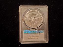 PCGS 2017 American Silver Eagle Mint State 70