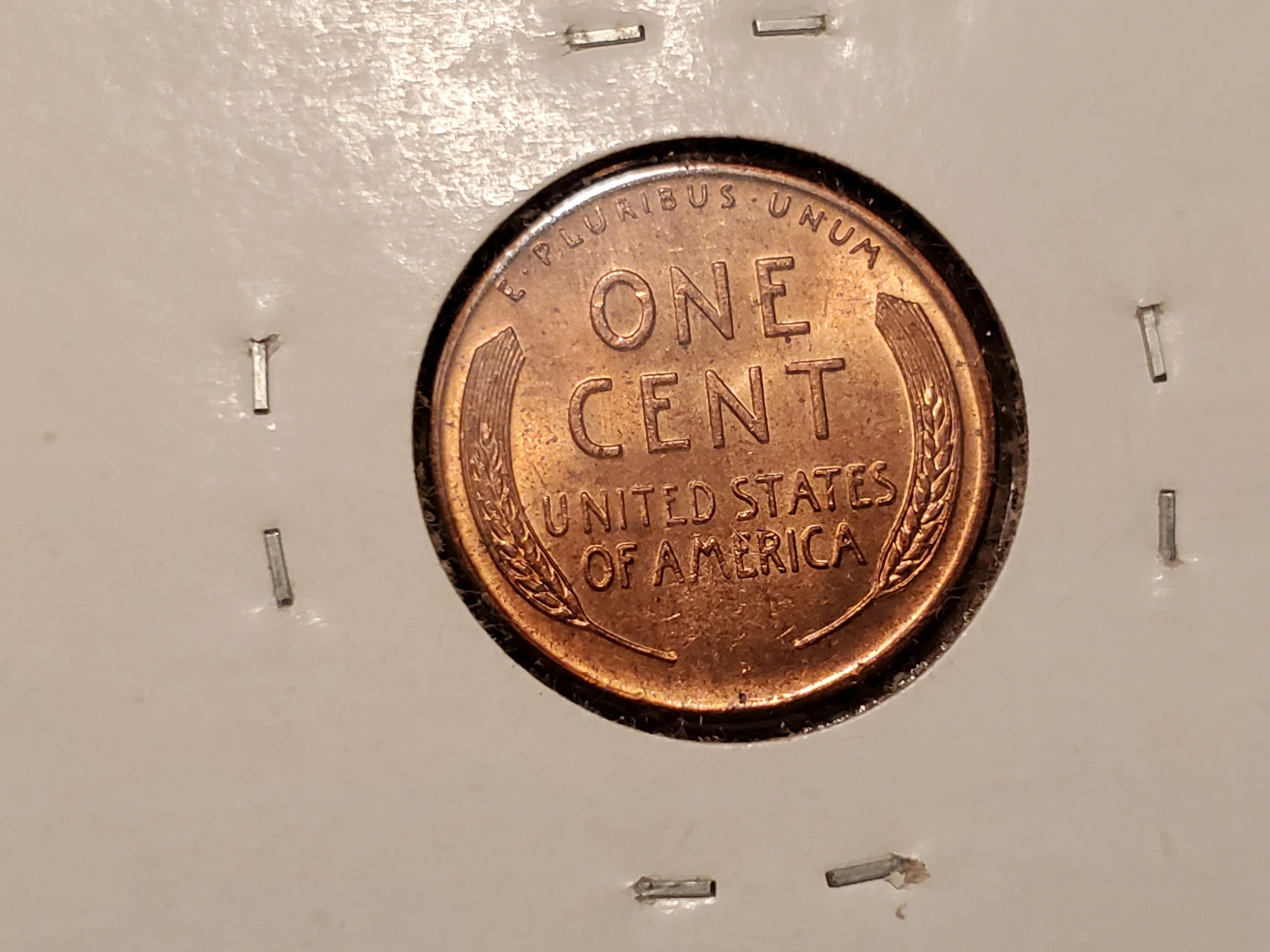 VARIETY! 1956-D Wheat Cent RPM # 8