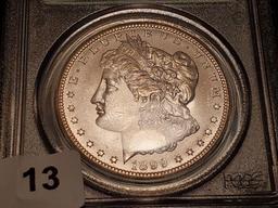 Better Date PCGS 1899-O Morgan Dollar in Mint State 64