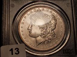 Better Date PCGS 1899-O Morgan Dollar in Mint State 64