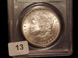 Better Date PCGS 1899-O Morgan Dollar in Mint State 64