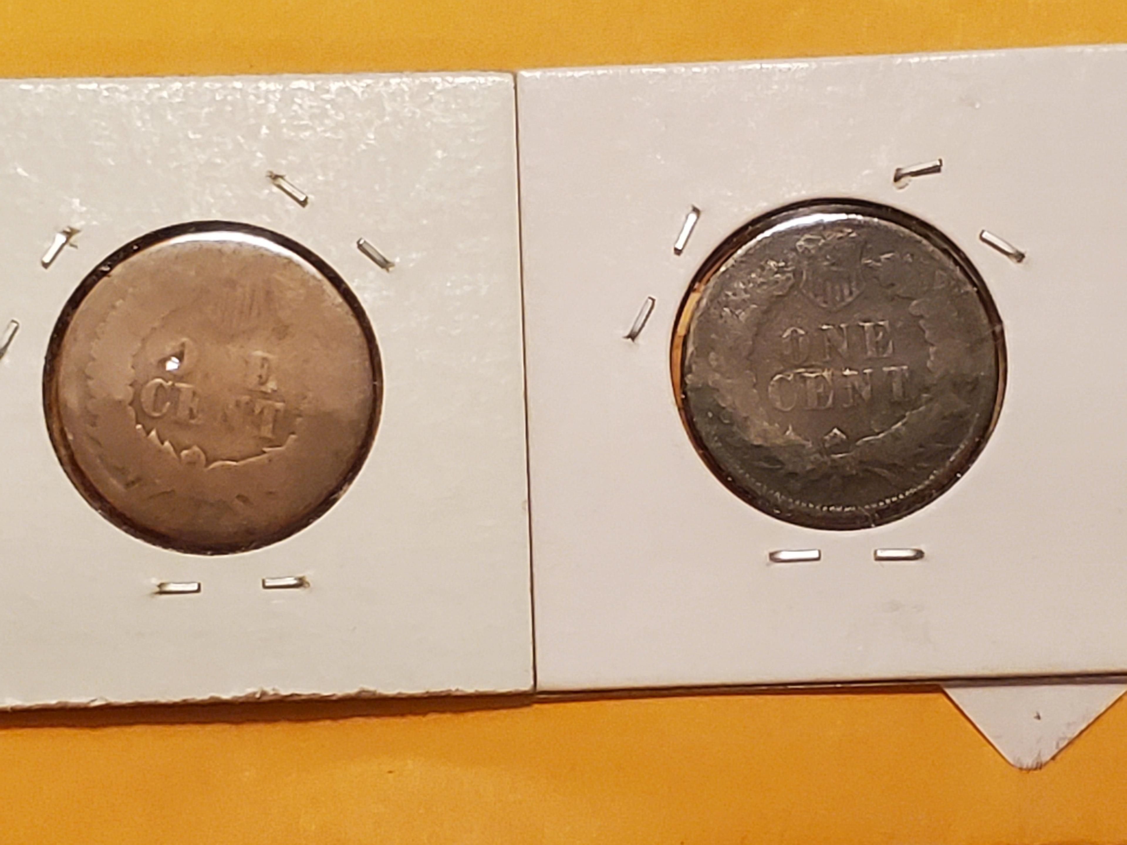 Two Better Date Indian Cents