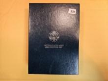 1995 US Mint Silver Proof Prestige Set