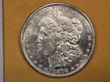 1878-S Morgan Dollar in Choice Brilliant Uncirculated Plus