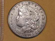 * Better Date 1904-S Morgan Dollar in Very Fine - details