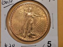 GOLD! 1914-D St Gaudens Gold $20 Double Eagle
