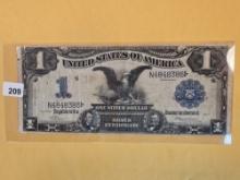 Series of 1899 Large Size Black Eagle One Dollar Silver Certificate
