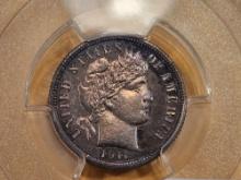 * PCGS 1911 Barber Dime in PROOF 63