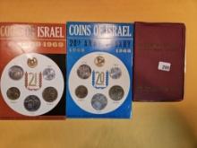 Three more Israel coin sets