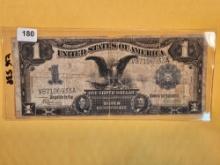 Series 1899 One Dollar Large Size silver Certificate
