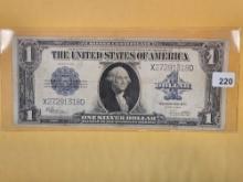 Series 1923 One Dollar Large Size Silver Certificate