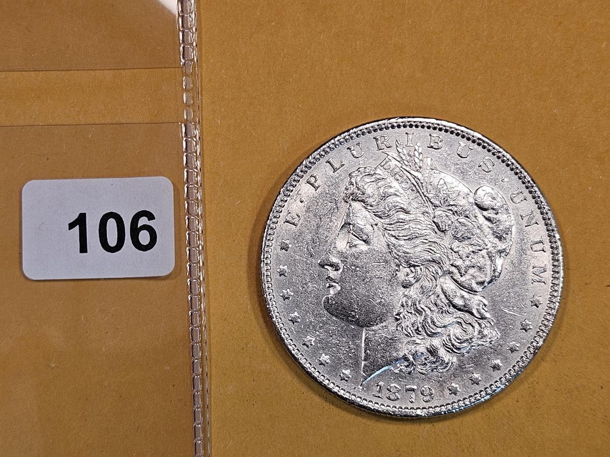 1879 Morgan Dollar