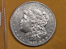 Brilliant Uncirculated Plus 1889 Morgan Dollar