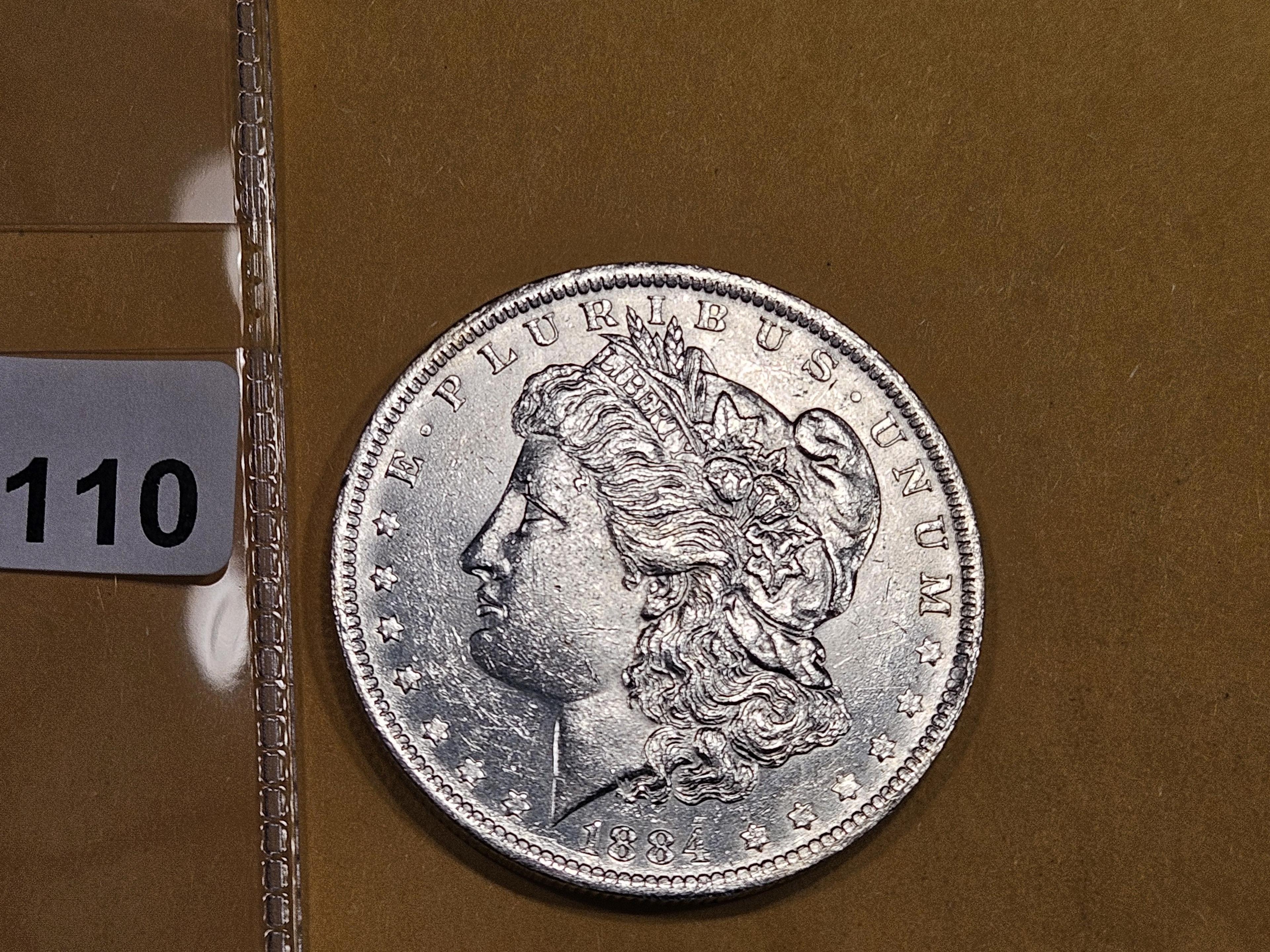 1884-O Morgan Dollar