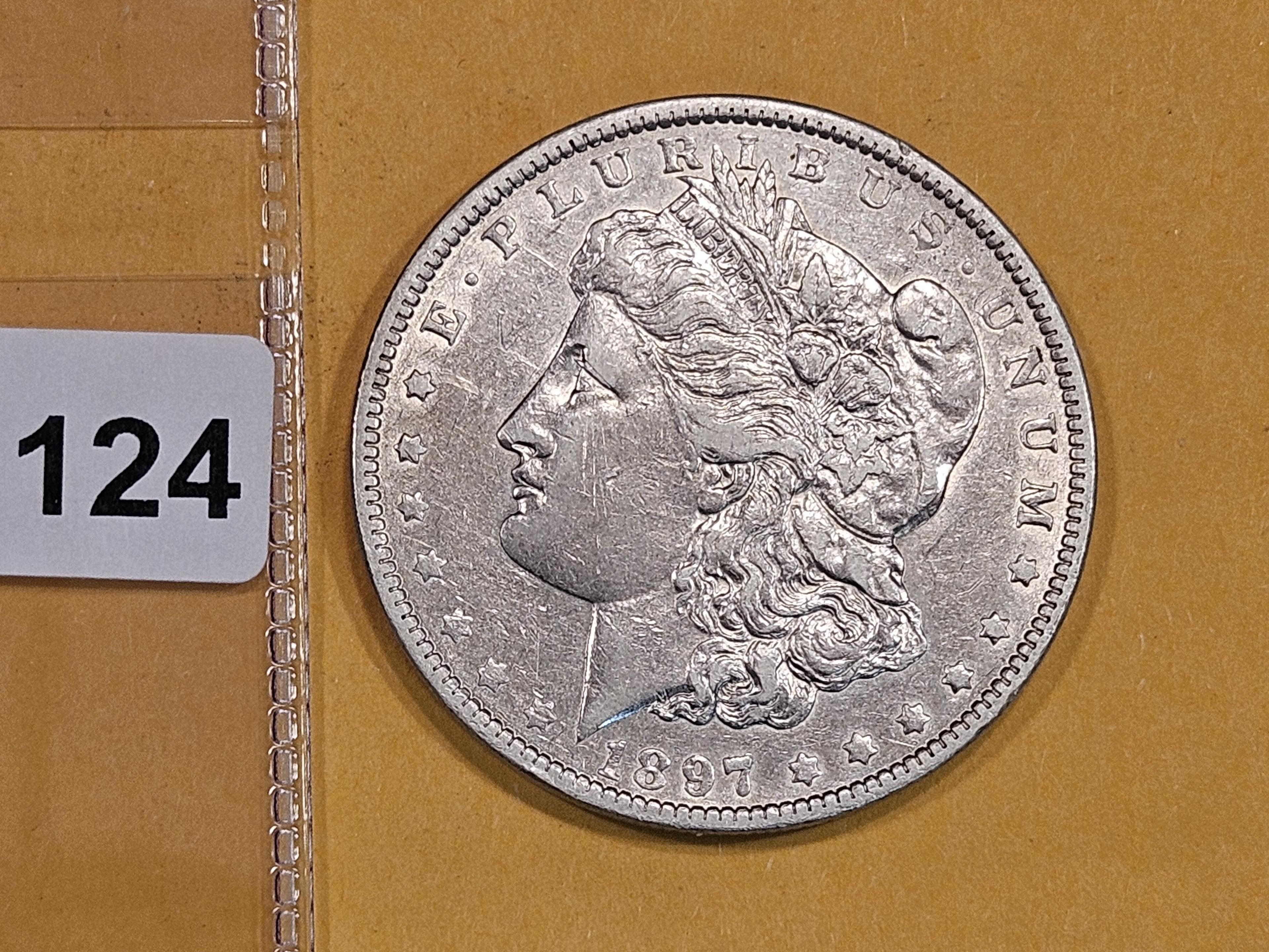 Little Better 1897-O Morgan Dollar