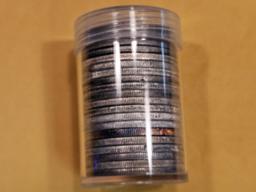 * FULL ROLL * Twenty Silver Morgan Dollars