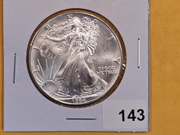 Semi-Key Brilliant Uncirculated 1994 American Silver Eagle