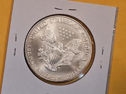 GEM Brilliant Uncirculated 1998 American Silver Eagle