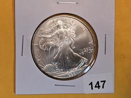 GEM Brilliant Uncirculated 1998 American Silver Eagle