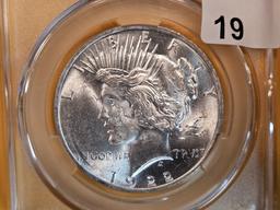 CAC! 1922 Peace Dollar in Mint State 62