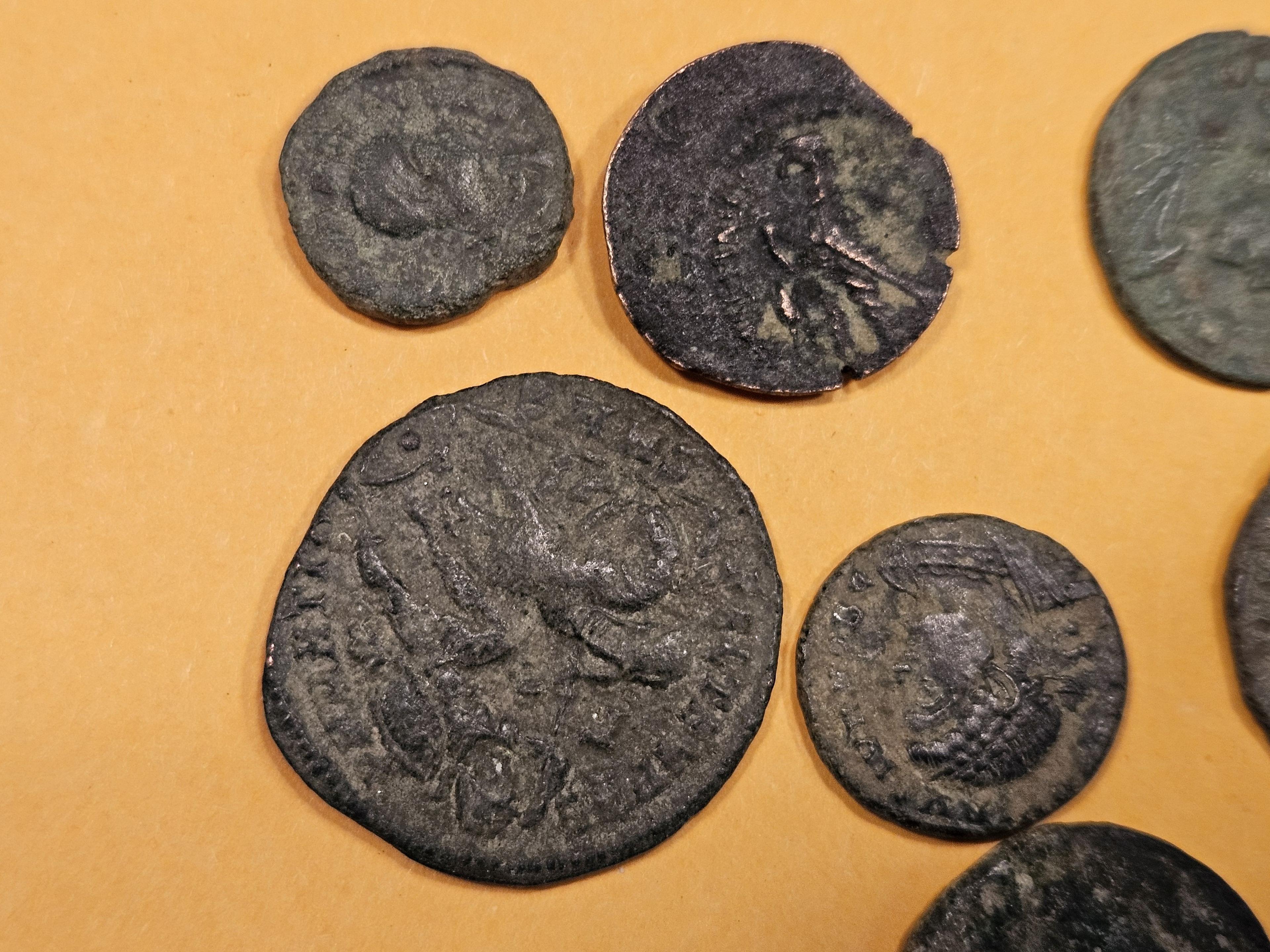 ANCIENTS! Ten Attributable Ancient coins