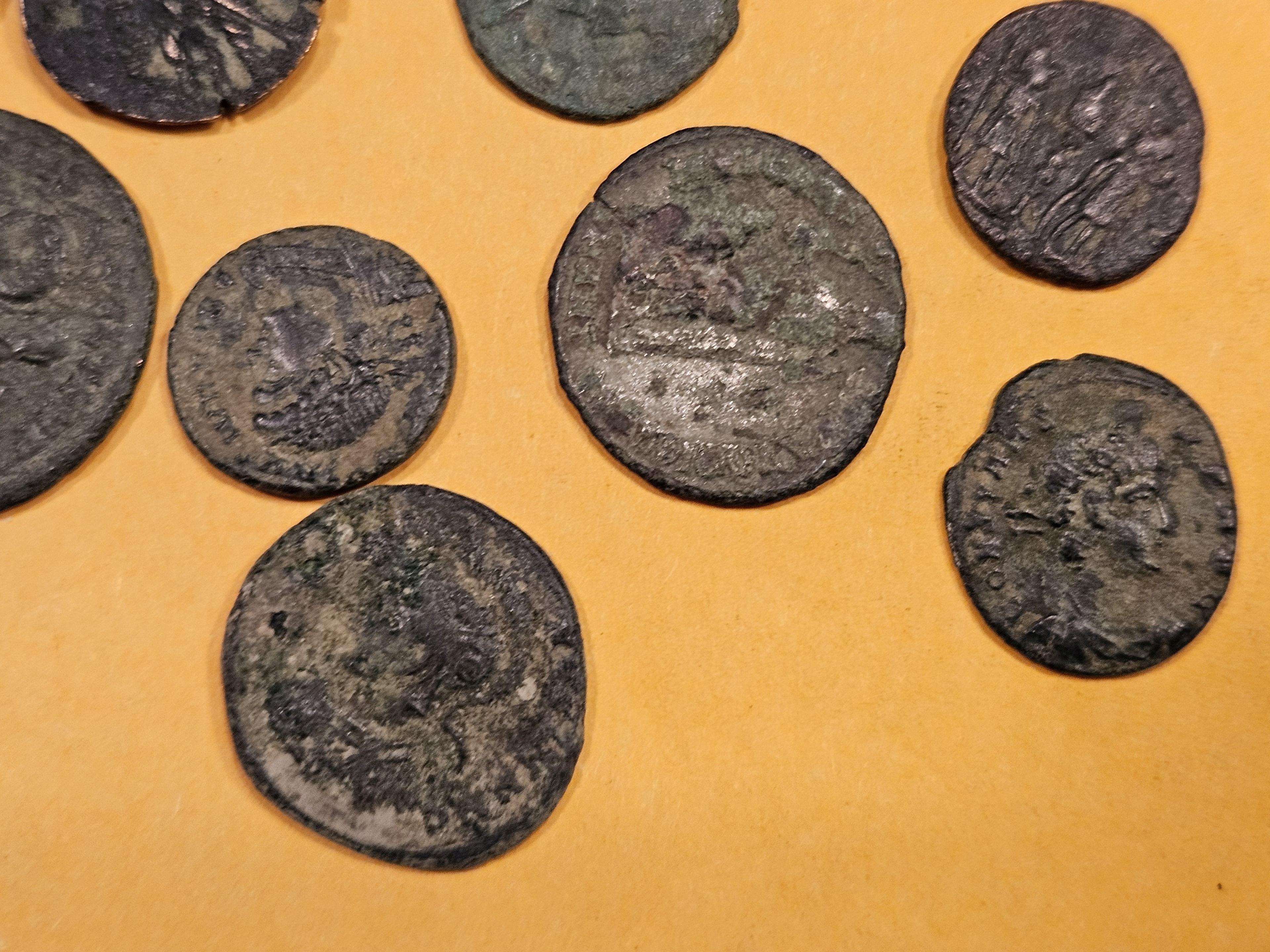 ANCIENTS! Ten Attributable Ancient coins