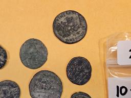 ANCIENTS! Ten Attributable Ancient coins