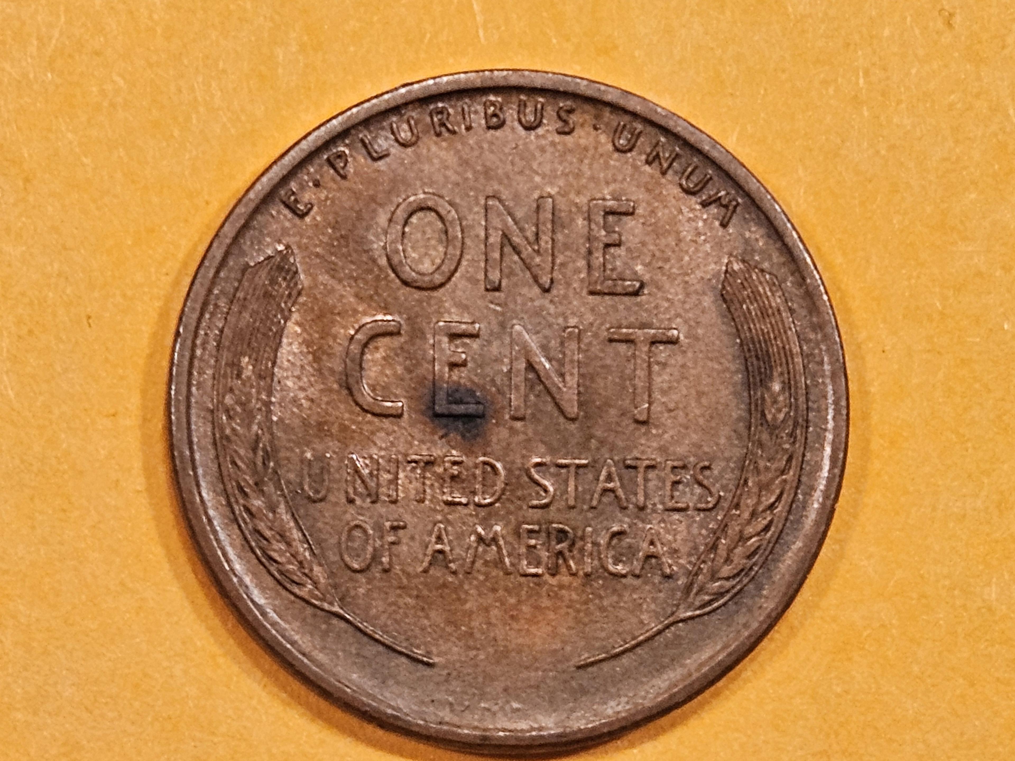 Brown Uncirculated 1909 VDB Wheat cent
