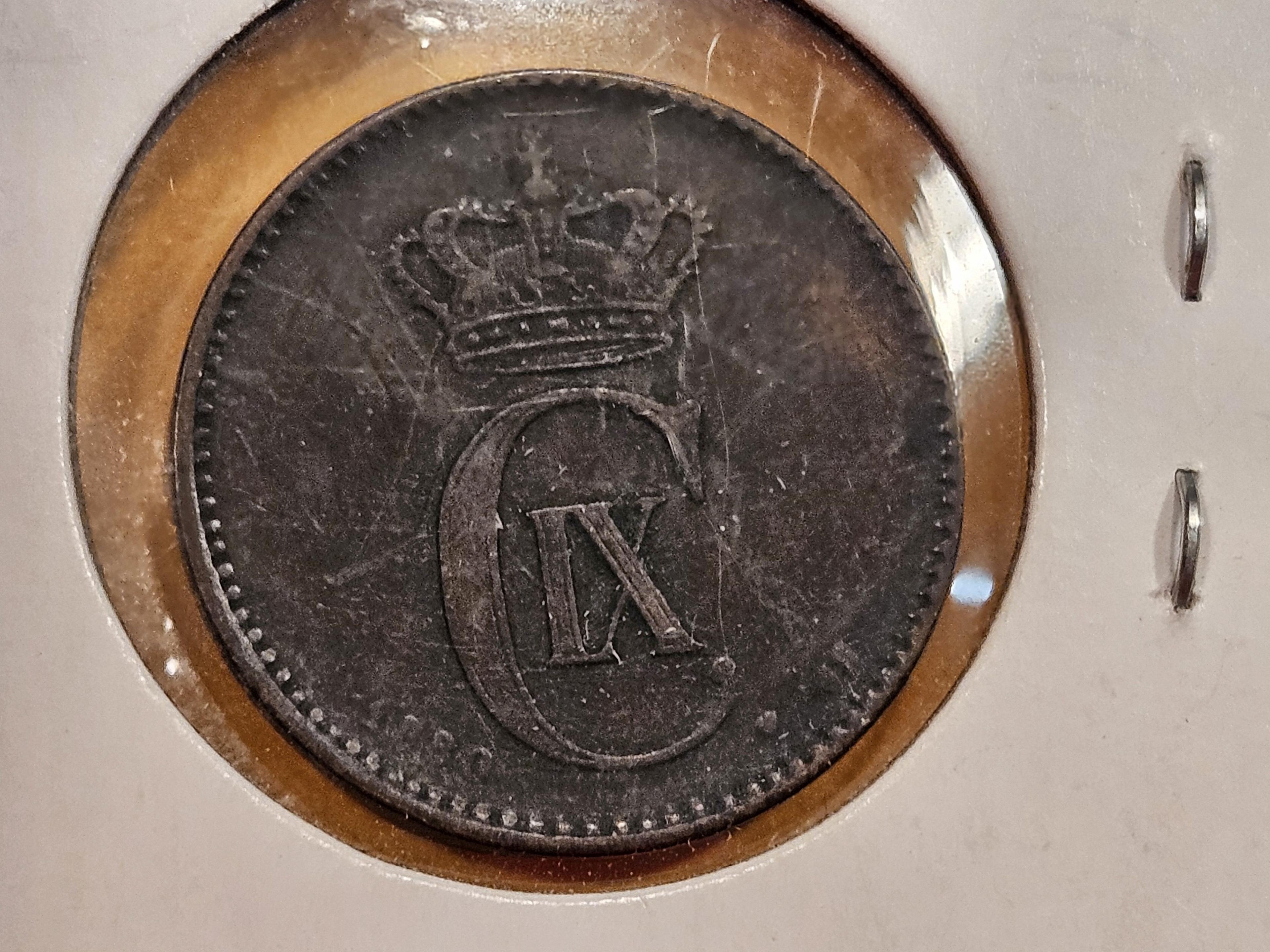 1880 Denmark 2 ore