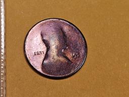 ERROR! 1971 Lincoln cent
