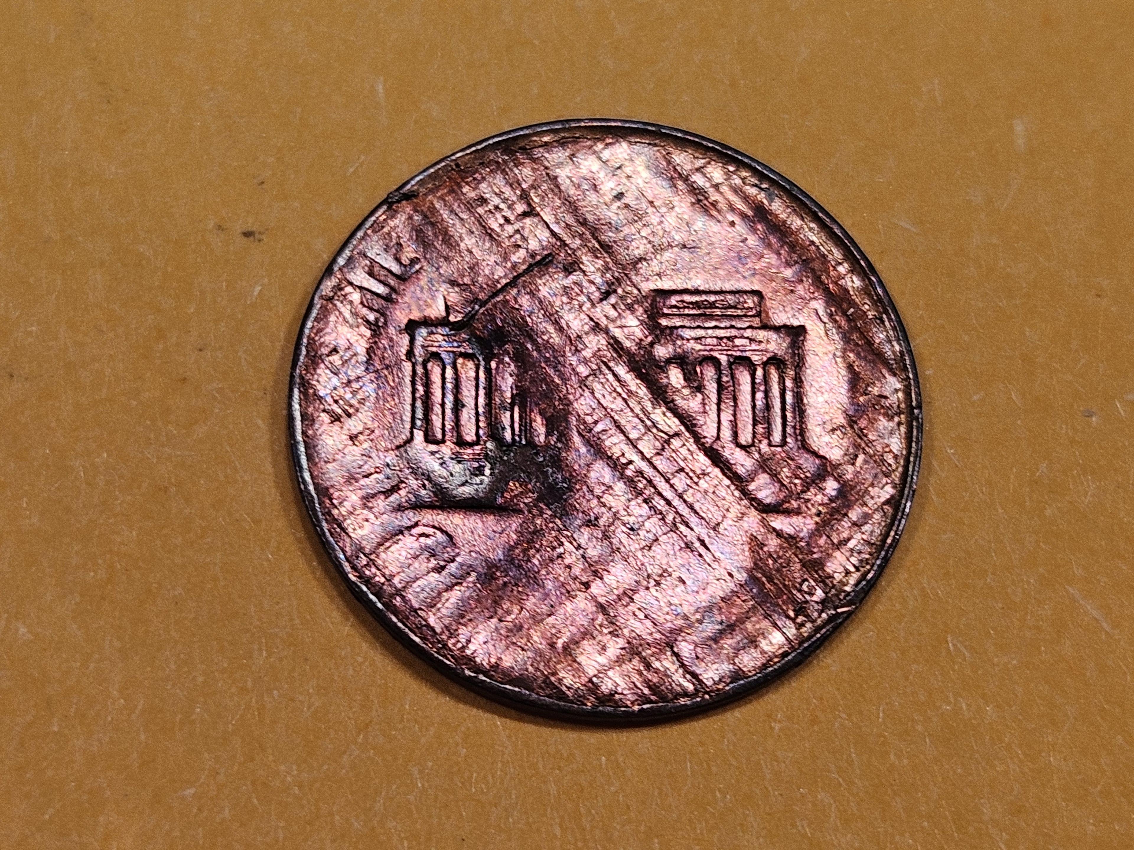 ERROR! 1971 Lincoln cent