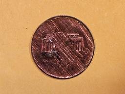 ERROR! 1971 Lincoln cent