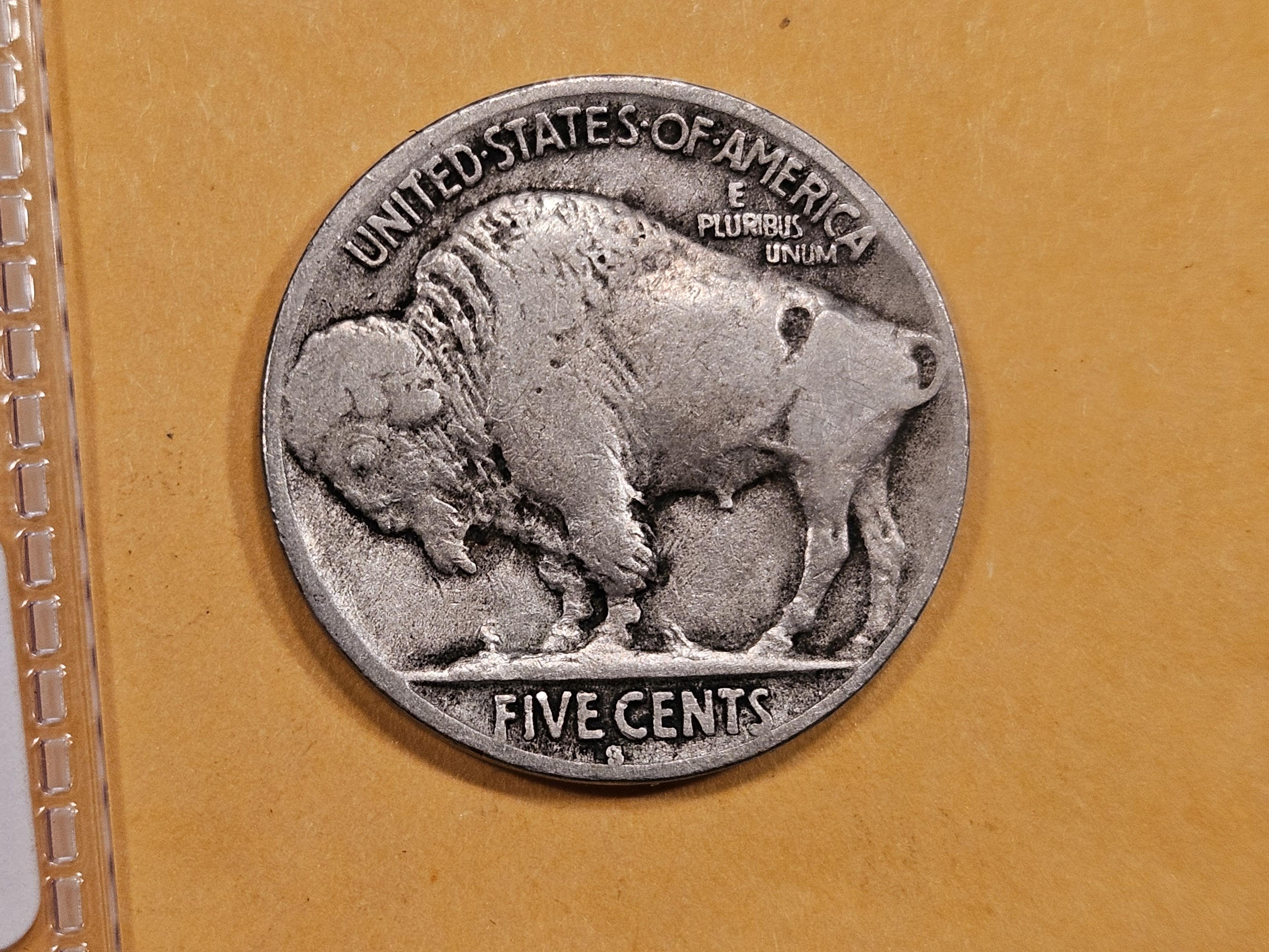 Semi-Key 1915-S Buffalo Nickel