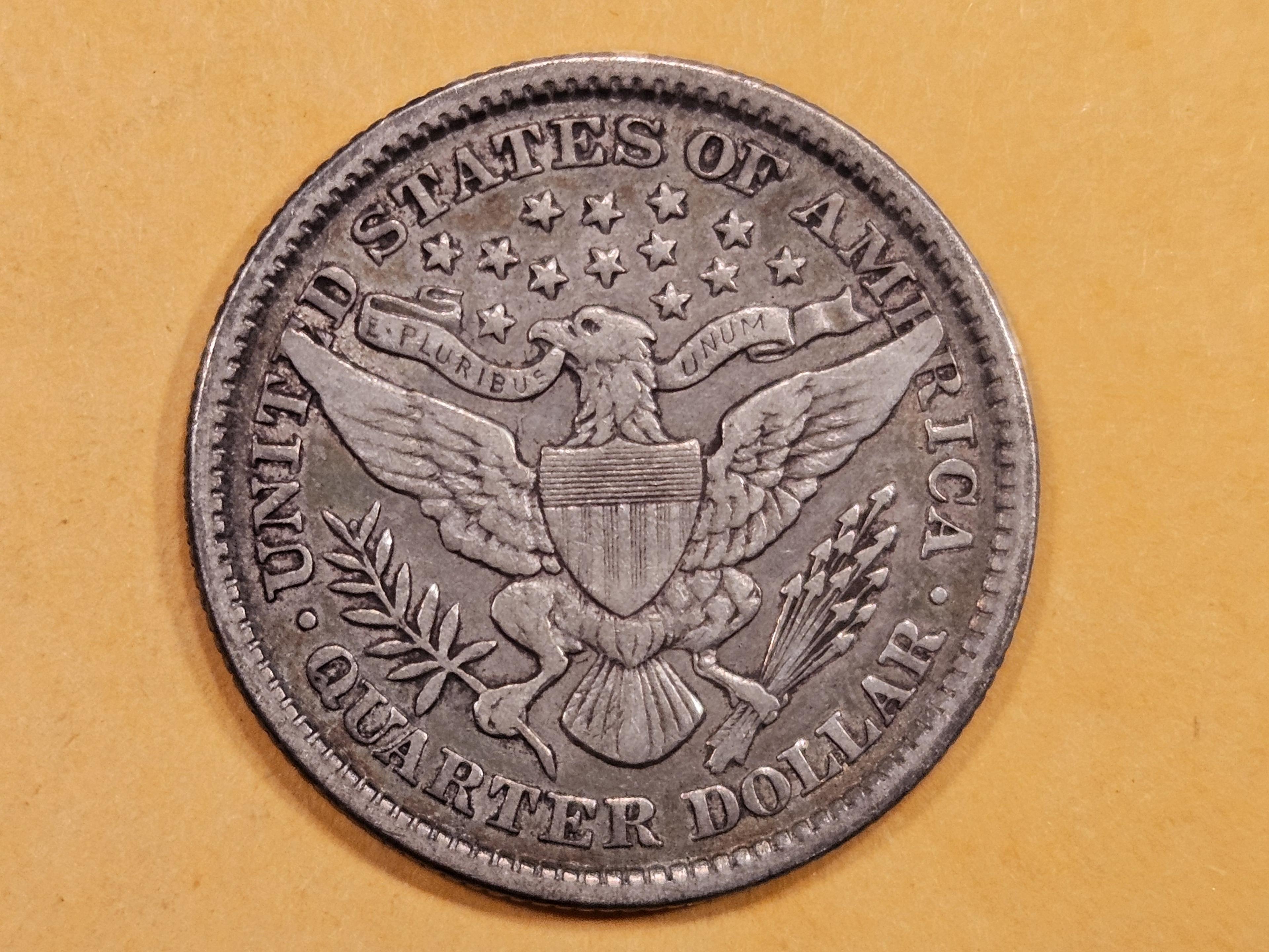 1897 Barber Quarter