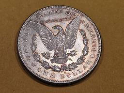 Choice Brilliant Uncirculated 1878-S Morgan Dollar