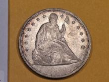 * Nice! 1860-O Seated Liberty Dollar in Very Fine Plus