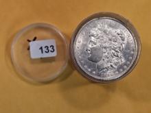 * FULL ROLL * Twenty Silver Morgan Dollars