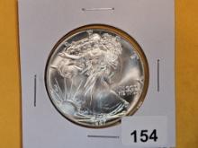 GEM Brilliant Uncirculated 1987 American Silver Eagle