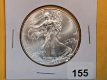 GEM Brilliant Uncirculated 1996 American Silver Eagle