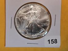 GEM Brilliant Uncirculated 1993 American Silver Eagle